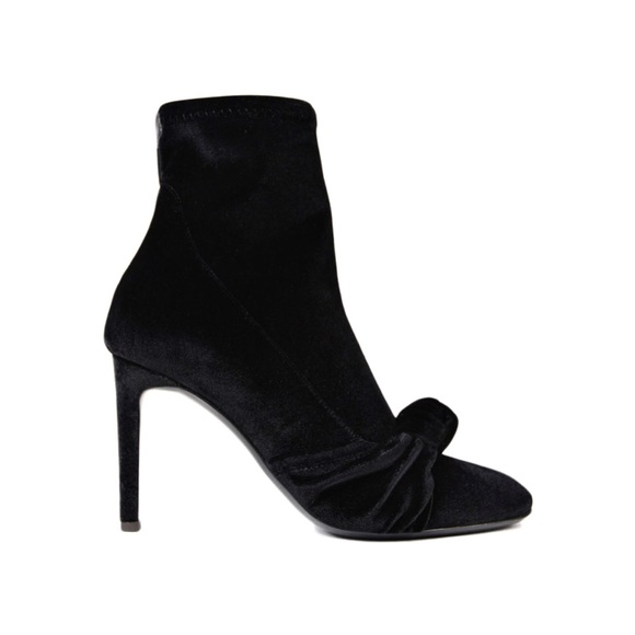 Giuseppe Zanotti Shoes - Giuseppe Zanotti Black Ophelia Sock Boots - 40